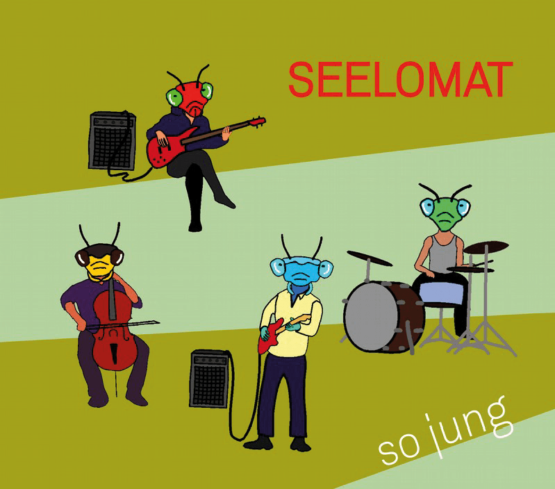 SEELOMAT so jung CD-Cover Vorderseite